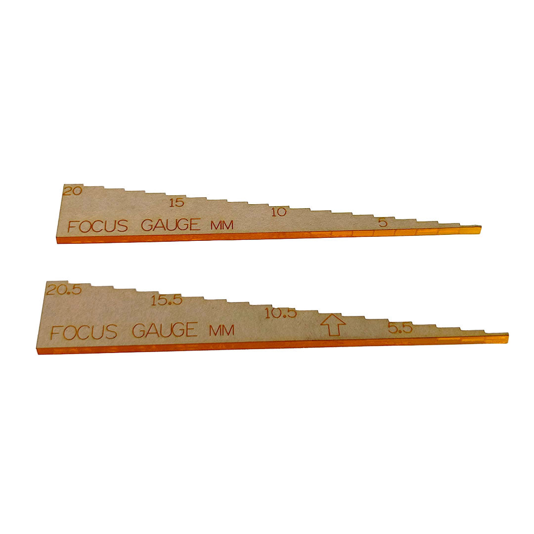 Acrylic Focus Gauges