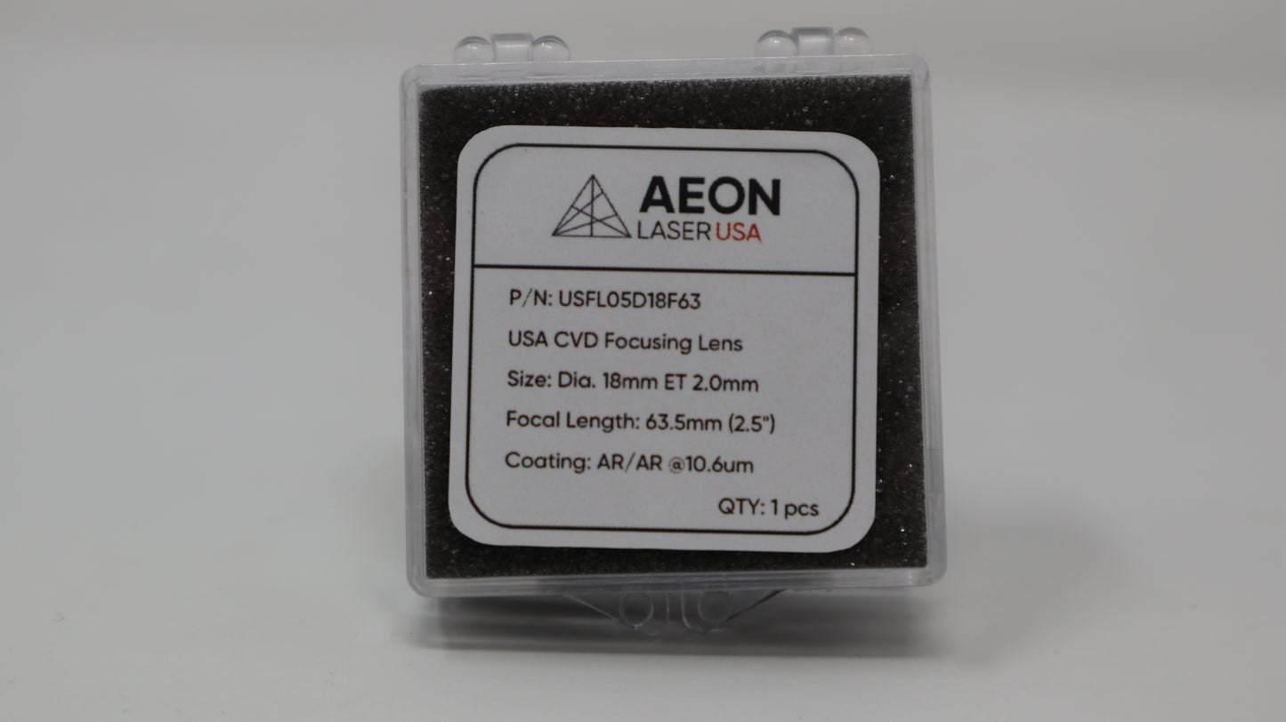 18x63.5mm Focus Lens - 2.5"