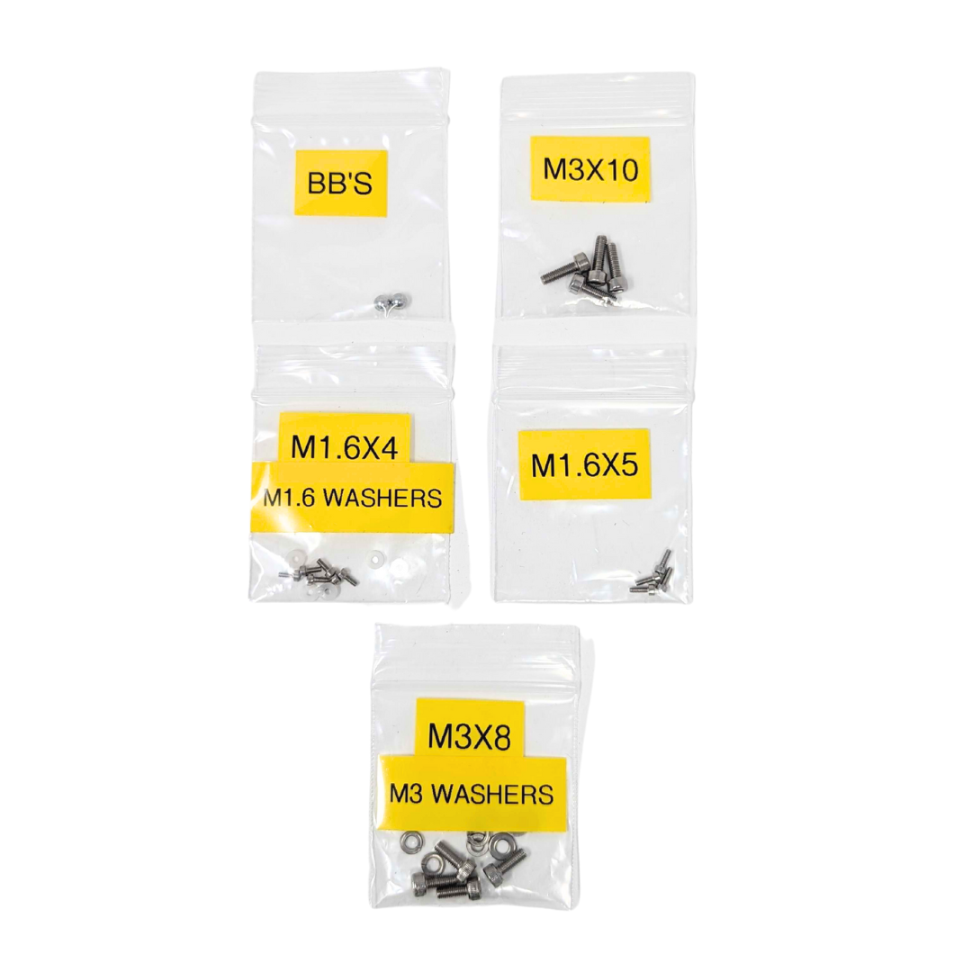 Laser Head Hardware Kit (MIRA)