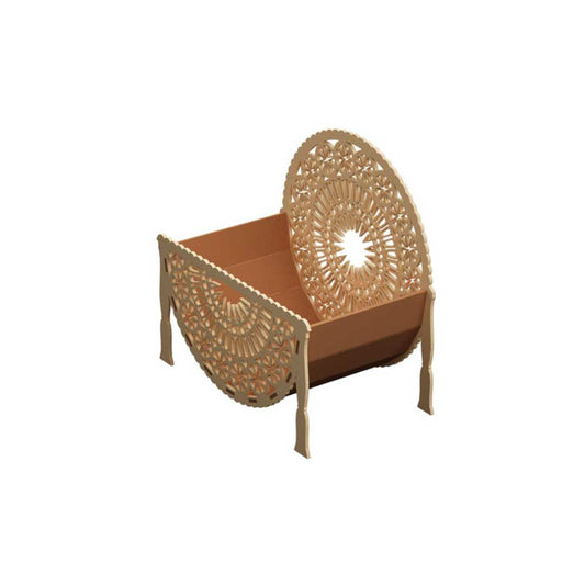 Decorative Trinket Holder - Laser Art File - Laser Art File