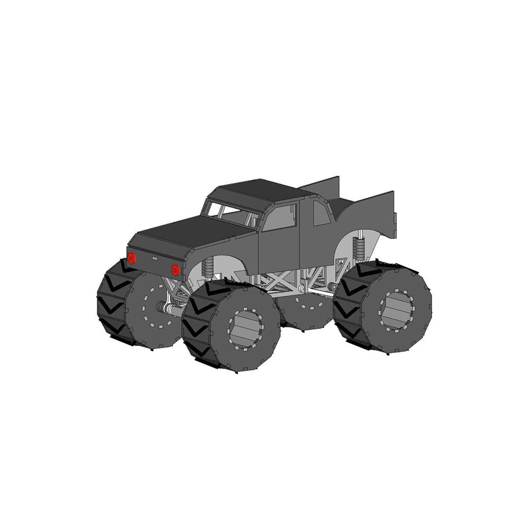 Monster Truck Aeon Laser USA