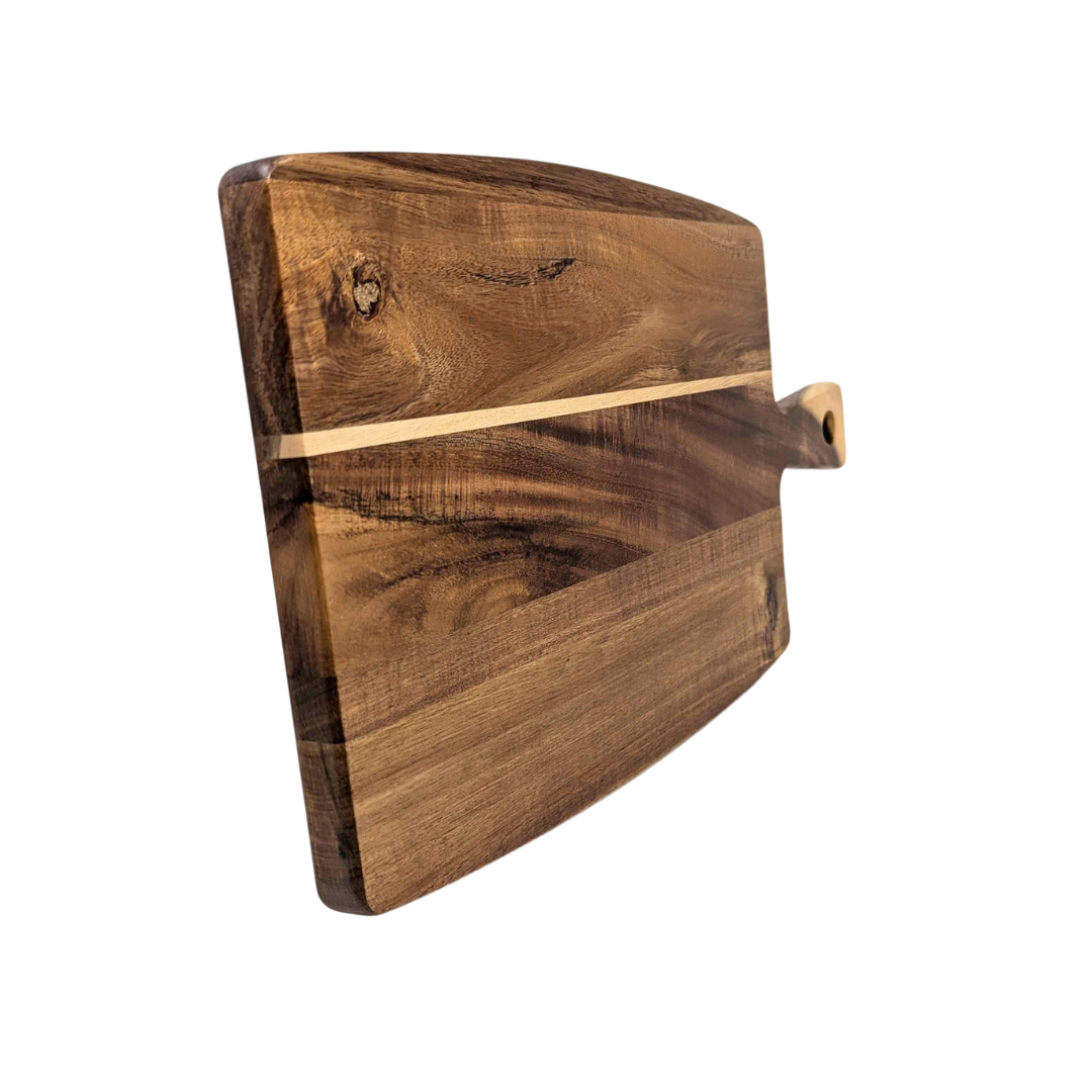 Acacia Cutting Board w/Handle