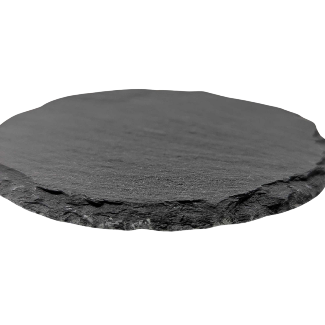 Slate Round Coasters (Pack of 4)