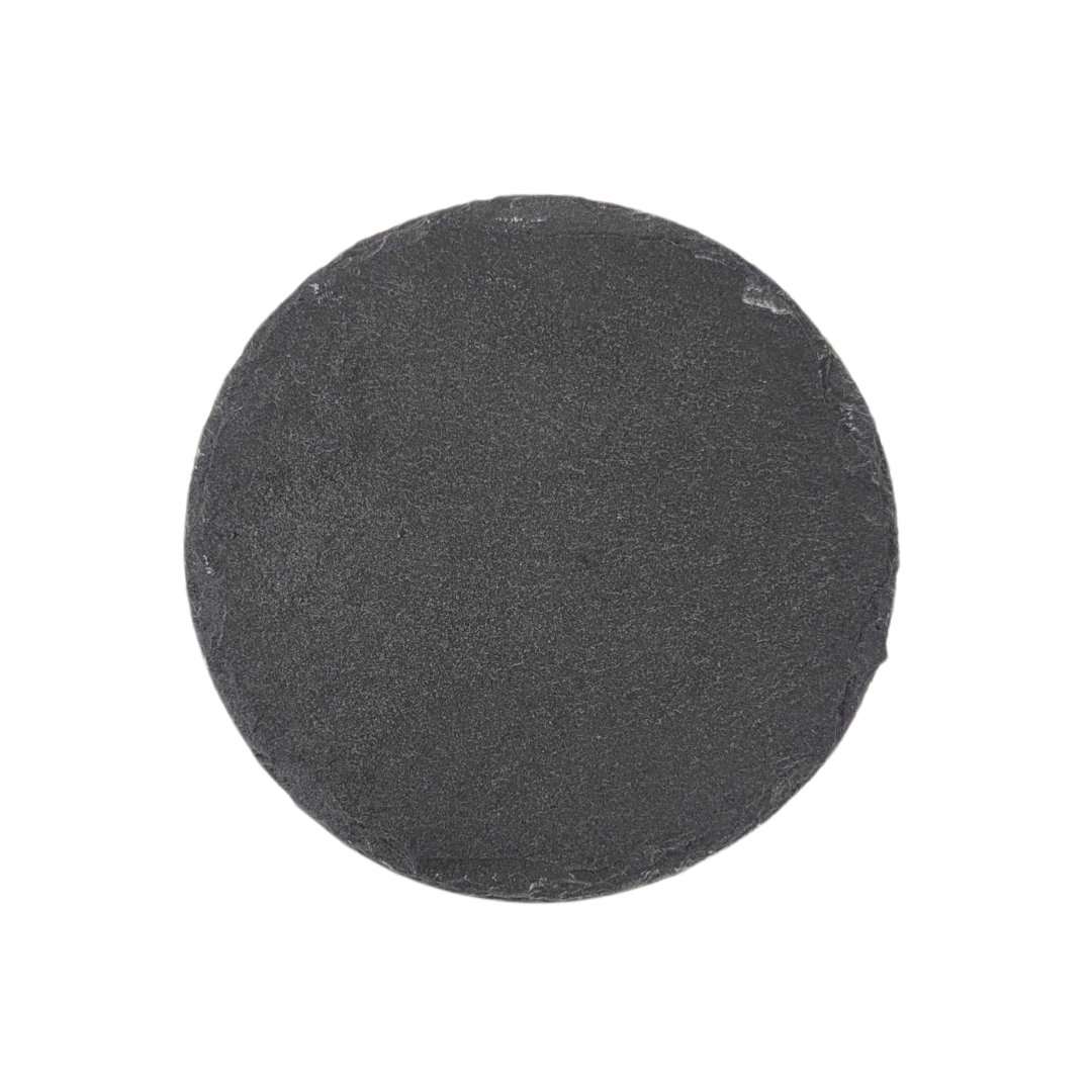 Slate Round Coasters (Pack of 4)