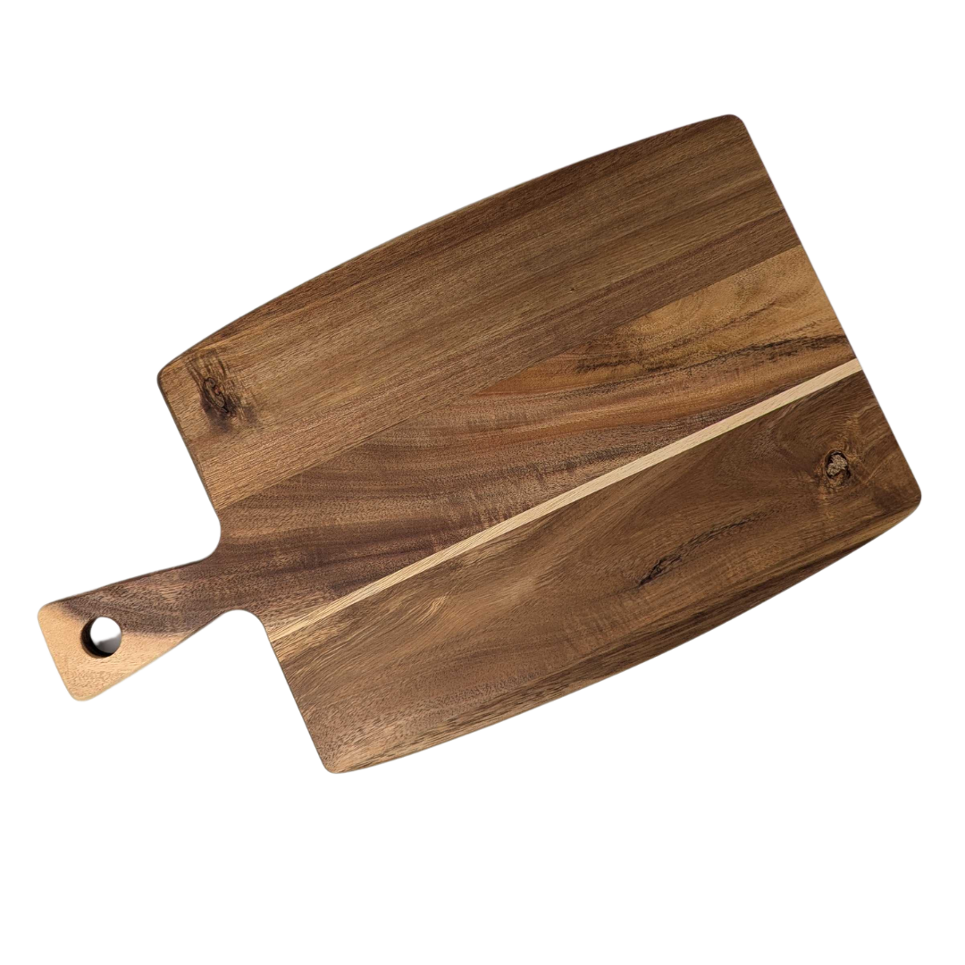 Acacia Cutting Board w/Handle