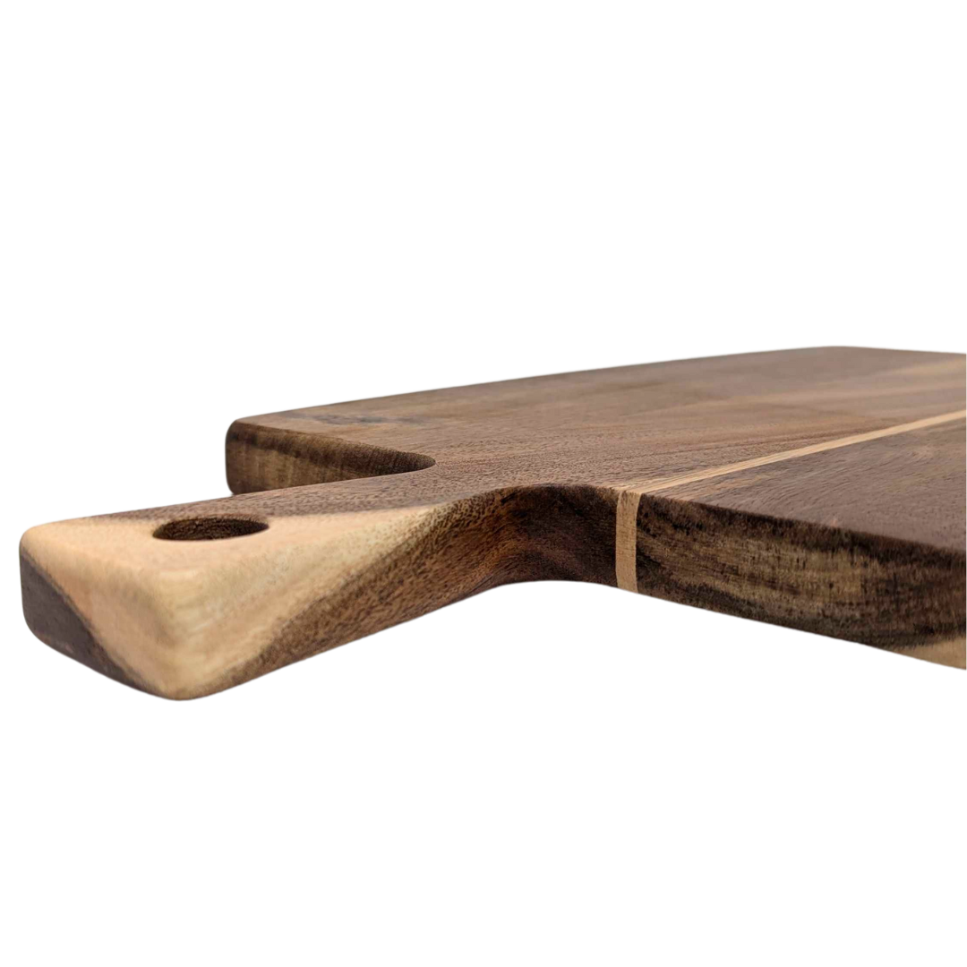 Acacia Cutting Board w/Handle