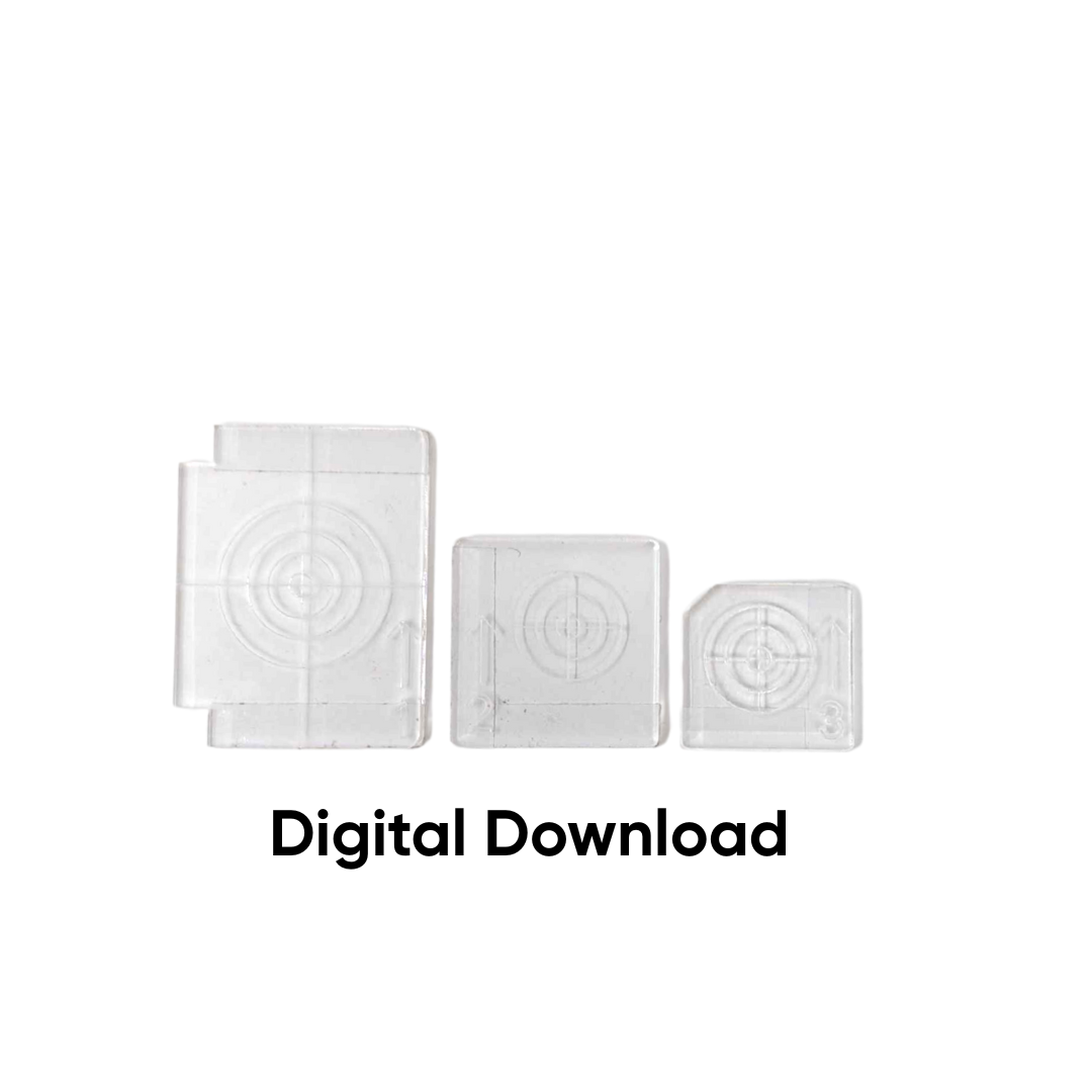 Aeon MIRA Alignment Targets digital downloads