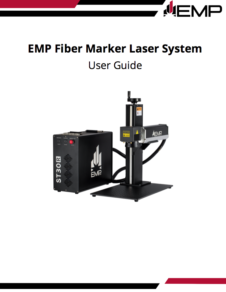 EMP Fiber Laser Manual