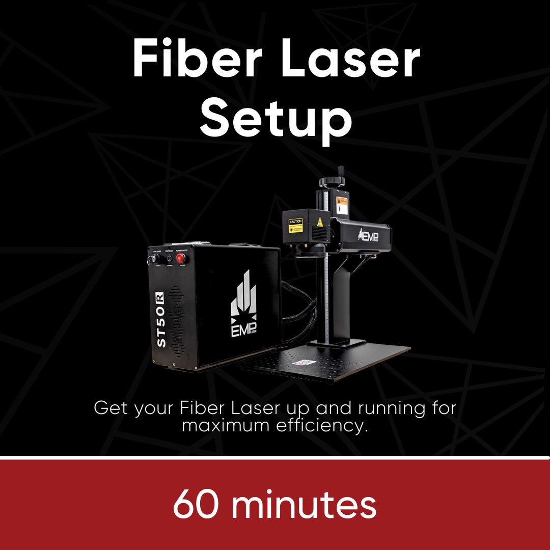 Fiber Laser Setup - Helping Hand Session - 60 min