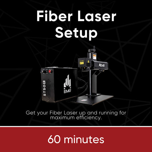 Fiber Laser Setup - Helping Hand Session - 60 min