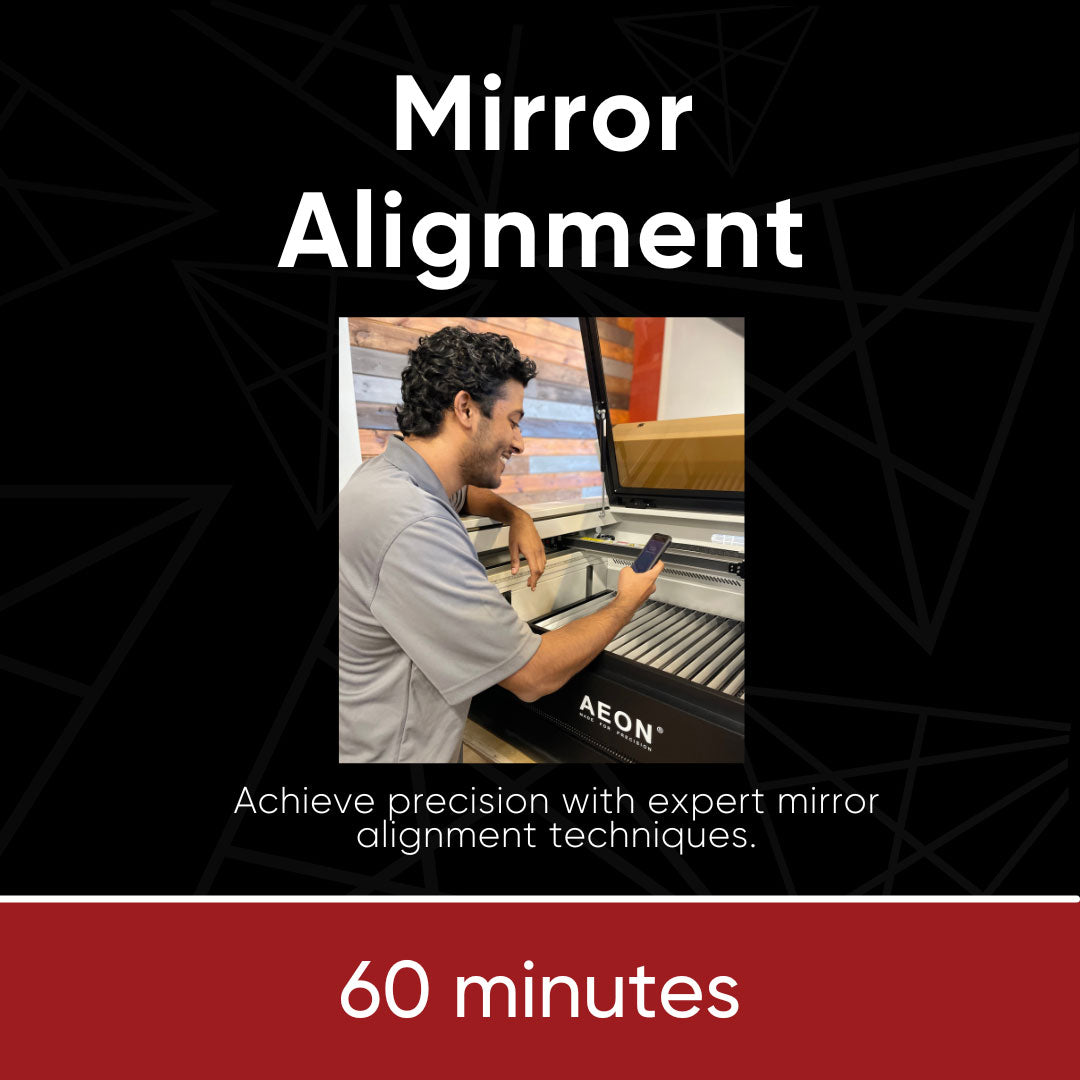 Mirror Alignment - Helping Hand Session - 60 min β Aeon Laser USA