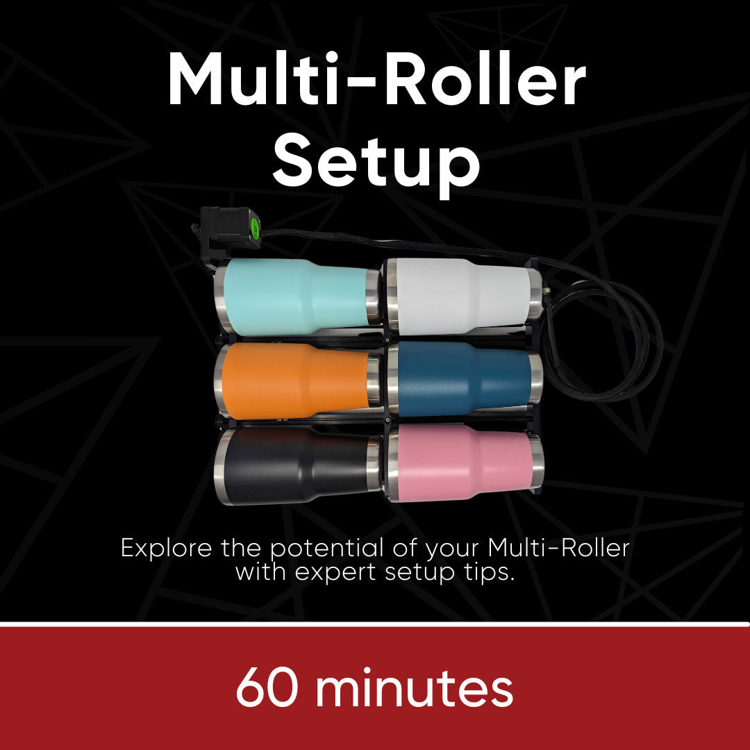 Multi-Roller Rotary - Helping Hand Session - 60 min