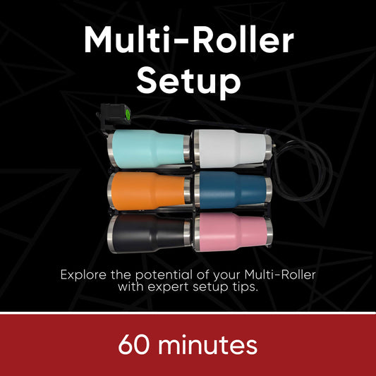 Multi-Roller Rotary - Helping Hand Session - 60 min