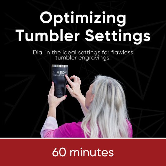 Optimizing Tumbler Settings - Helping Hand Session - 60 min