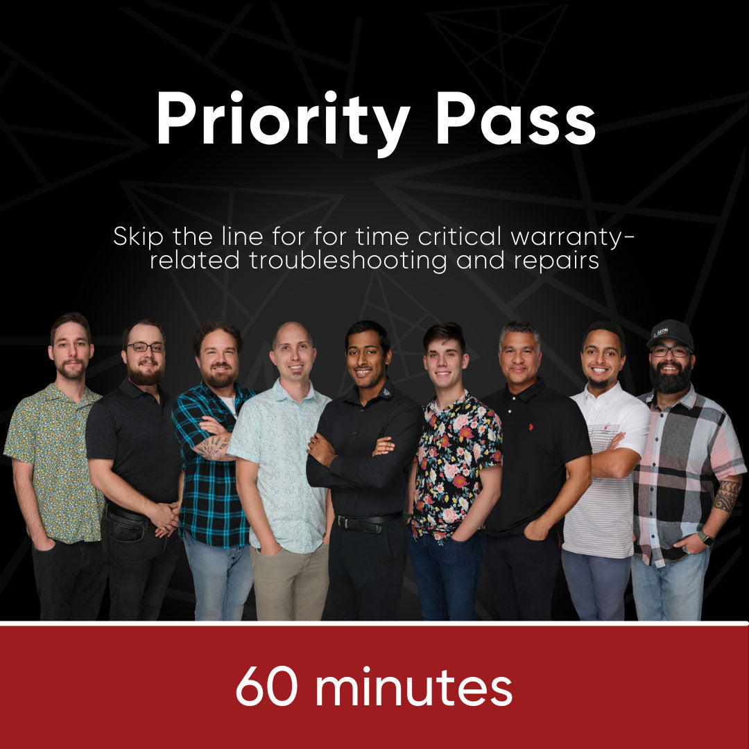 Priority Pass - 60 min