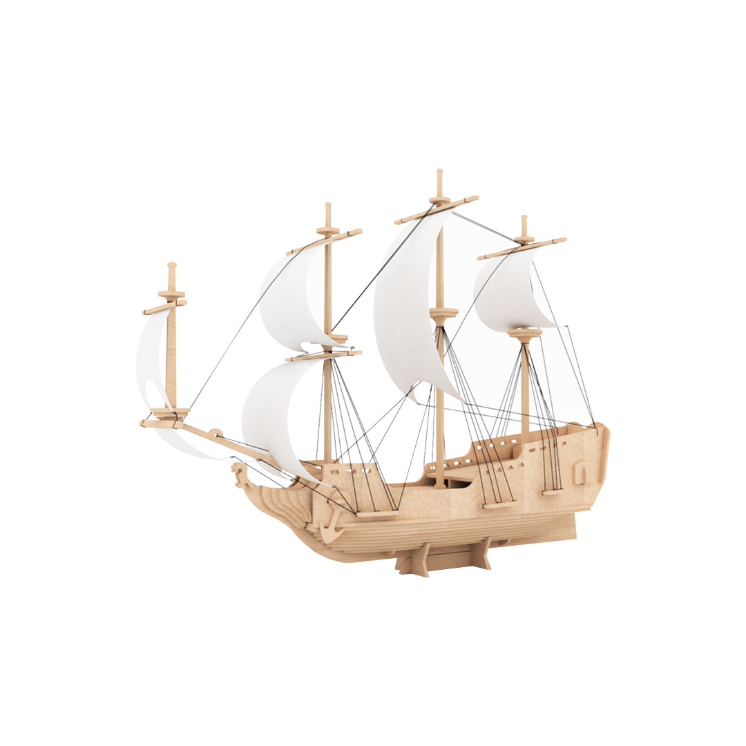 Pirate Ship – Aeon Laser USA