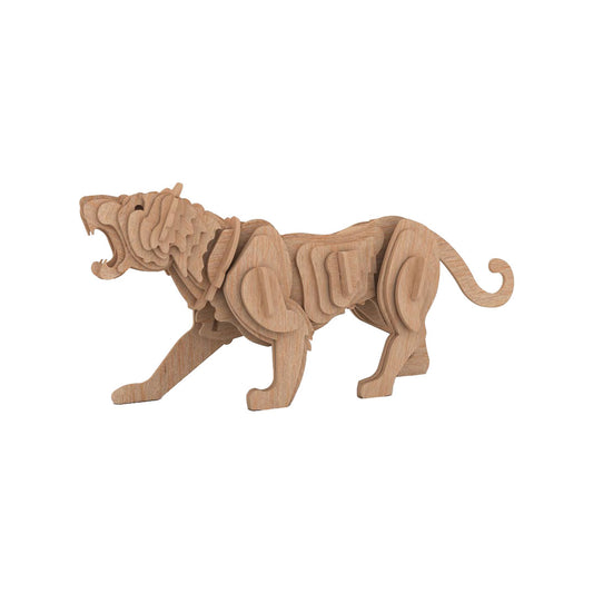 Roaring Tiger - Laser Art File - Laser Art File