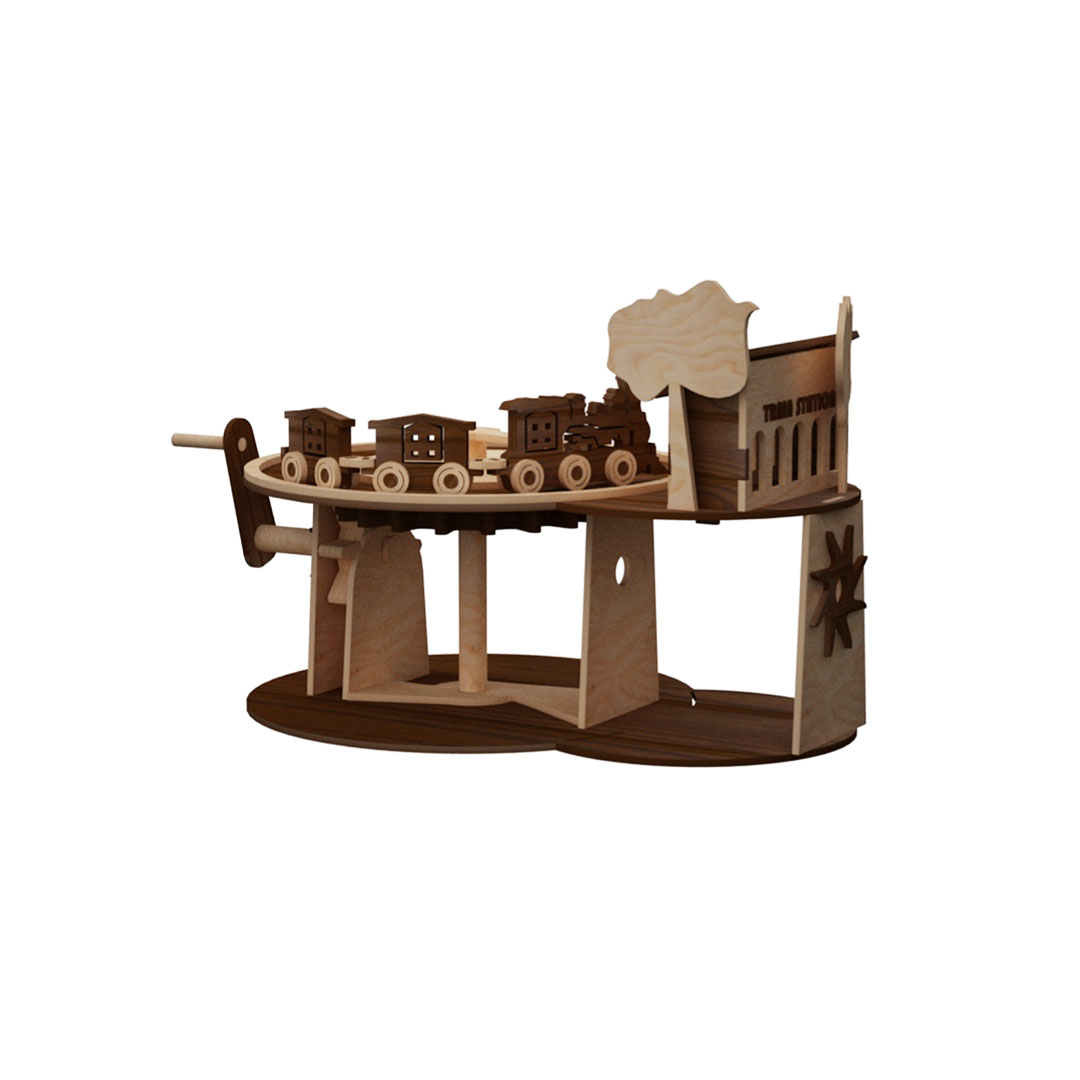 Train Automata – Aeon Laser USA