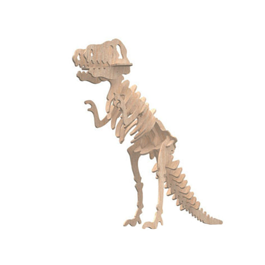 Tyrannosaurus rex (Dinosaurs) - Laser Art File - Laser Art File